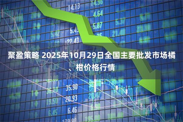 聚盈策略 2025年10月29日全国主要批发市场橘、柑价格行情